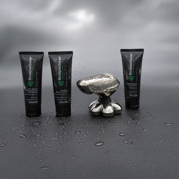 Head Shaver & Shaving Routine Bundle