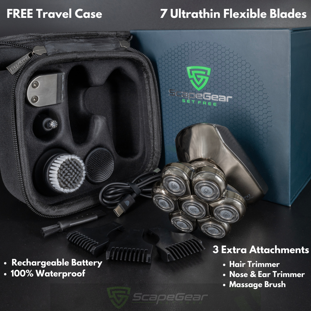 Head Shavers – Scape Gear Global