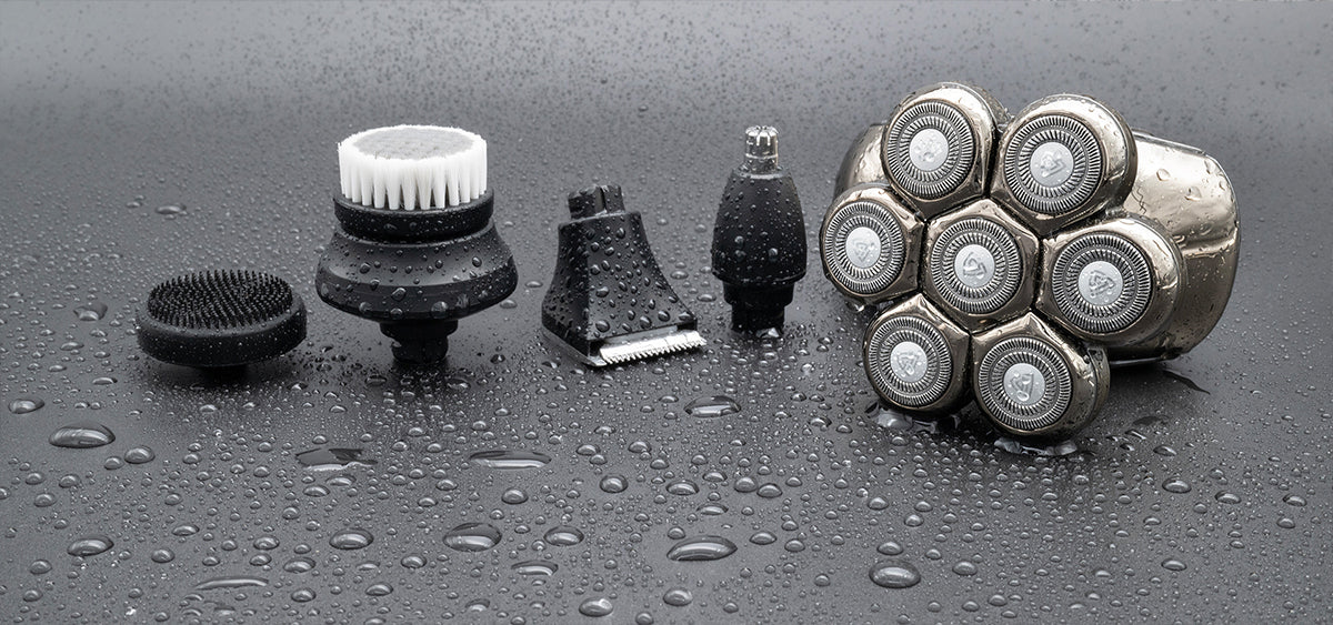 HEAD - 【新品未使用】 HEAD POWERSHAPE 168cm Head Shaver Complete Care Bundle | Precision & Skincare