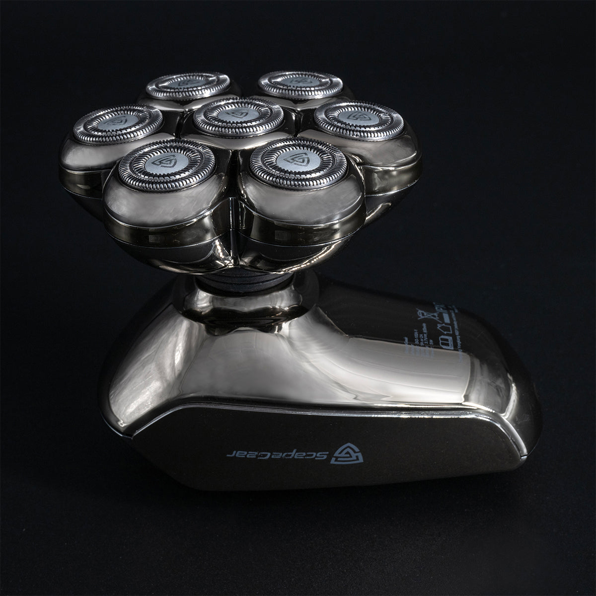 HEAD - 【新品未使用】 HEAD POWERSHAPE 168cm Skull Shaver Classic Electric Head and Face Shaver - Walmart.com