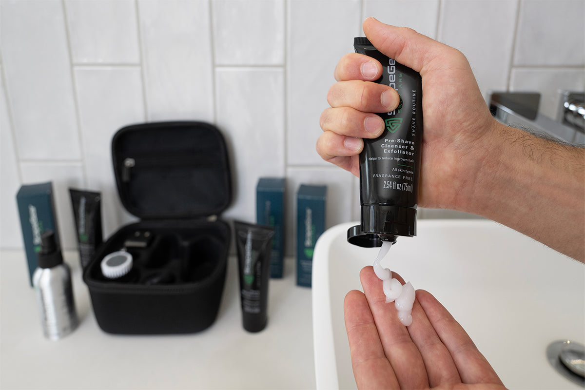 Shave Routine Shaving Routine Bundle โ Smooth, Professional Shave Care โ Scape Gear ...