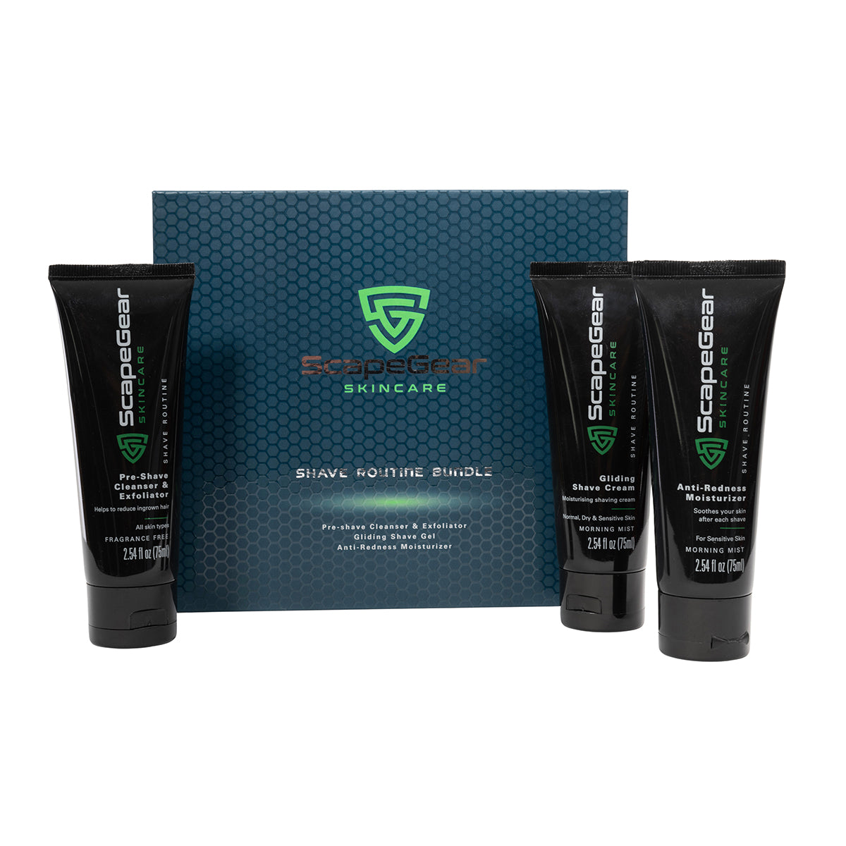 Shave Routine Shaving Routine Bundle โ Smooth, Professional Shave Care โ Scape Gear ...